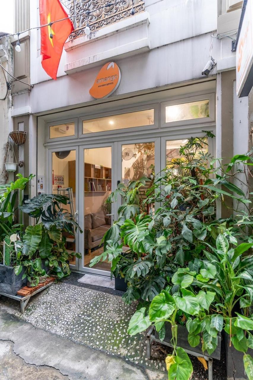 Amango Hostel Ho Chi Minh City Bagian luar foto